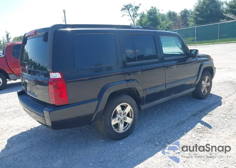 2007 Jeep Commander Sport из США, поврежденный, VIN 1J8HG48K67C638248